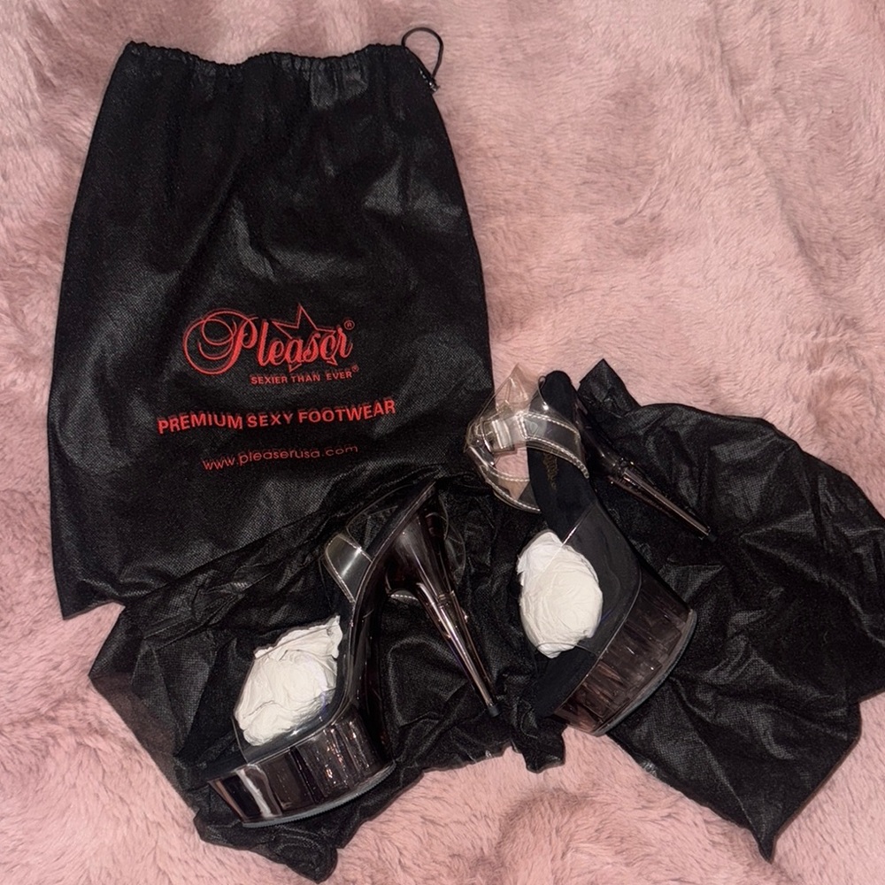 Pleaser heels